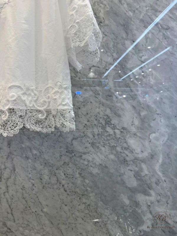 SS454 春季 Js設計家 重工設計花邊上衣 