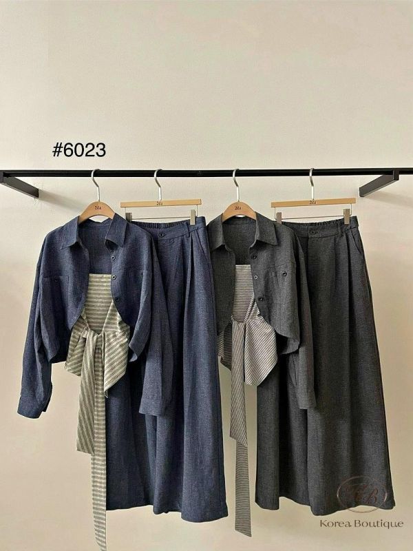 SS311 春季 三件式套裝 