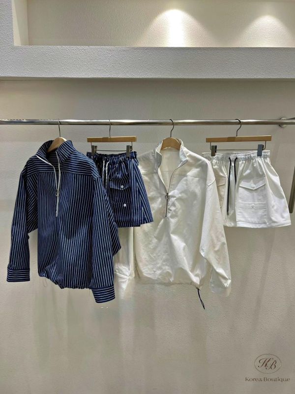 SS116 春季 好好看的風衣套裝 