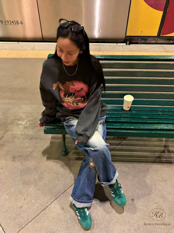 Fw333 秋季 墨鏡兔大學tee 