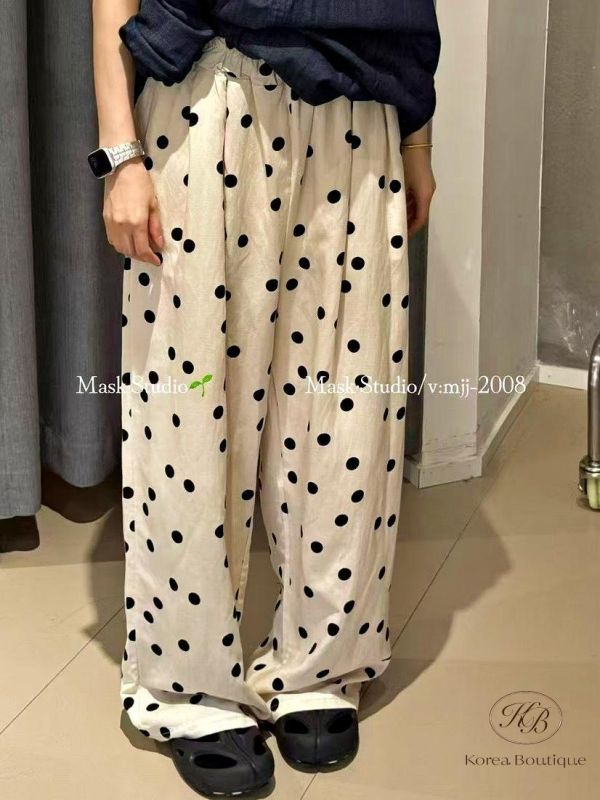 SS302 春季 可愛的點點褲 