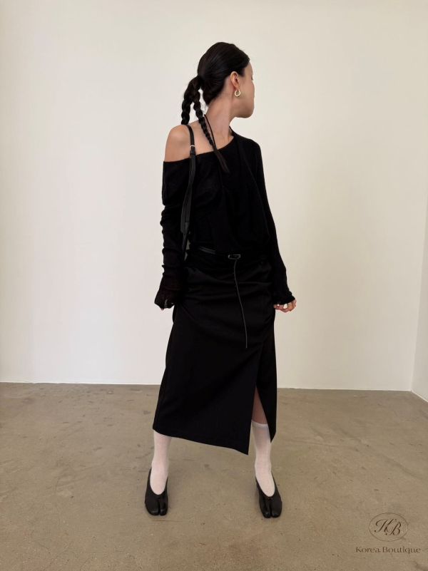 Fw73 秋季 均碼 超美的西裝感半身裙 就剛剛好的垂度 