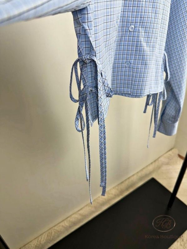 SS204 春季 質感短版襯衫 