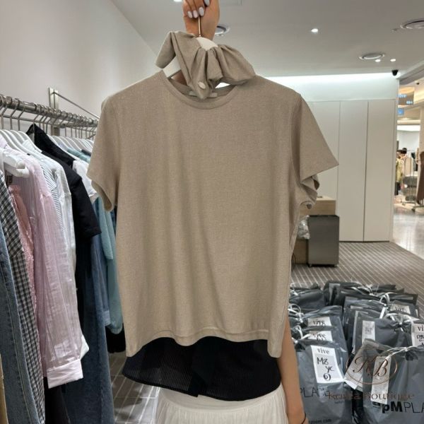 Su27 夏裝 頭飾一組素tee 