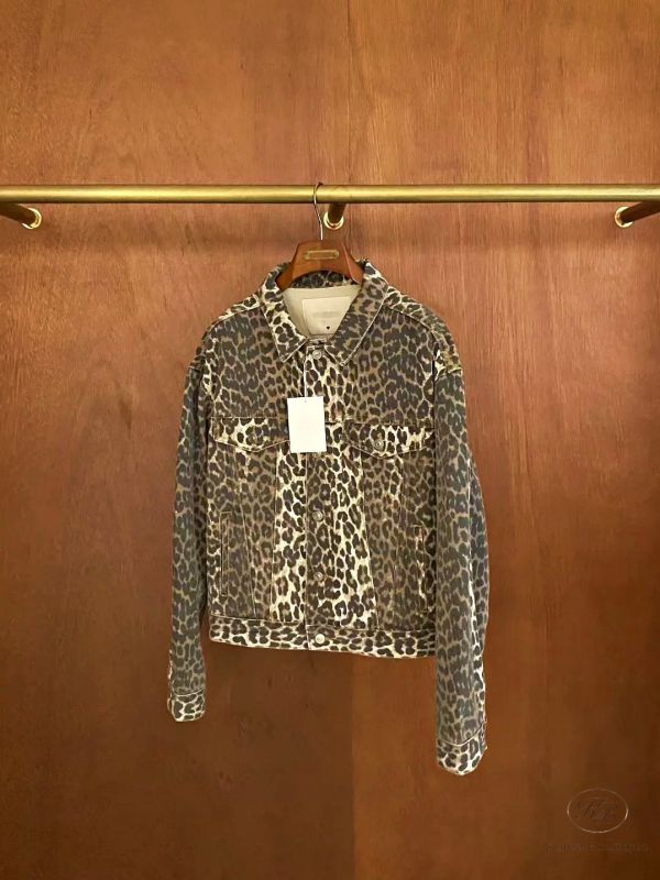 Fw131 秋季 豹紋水洗套裝 