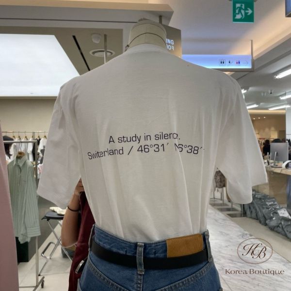 Fw61 秋季 英文字母tee 