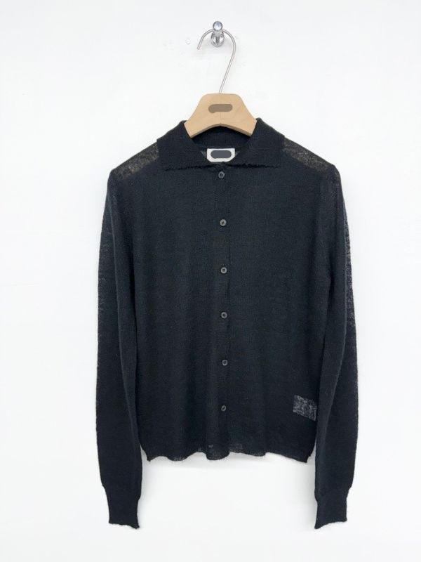 Spr78 春裝 微透膚polo衫 