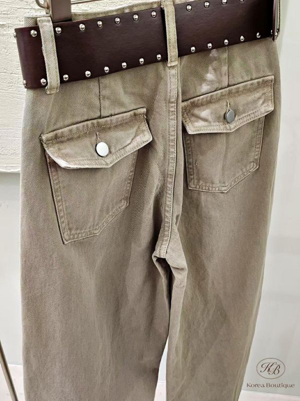 SS96 春季 秋冬賣翻的褲型 