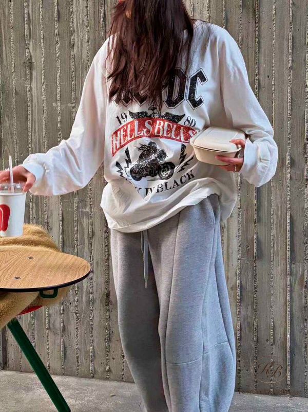 FWKR82 冬季 AC/DC 束口手袖上衣 