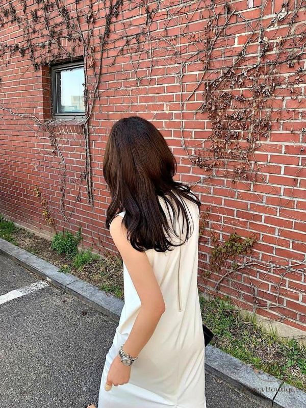 SS514 春季 質感設計家的連身洋裝 