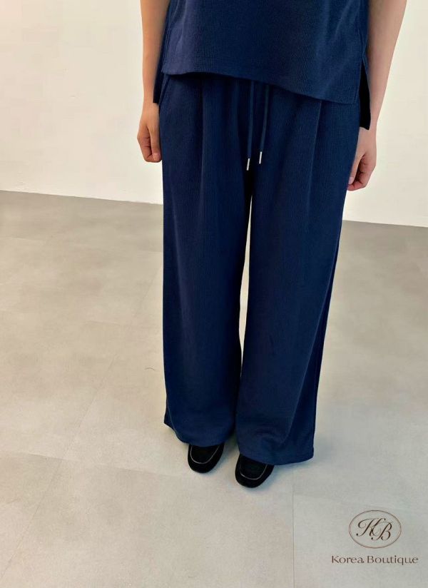 Fw160 秋季 蕾絲領口polo杉套裝 