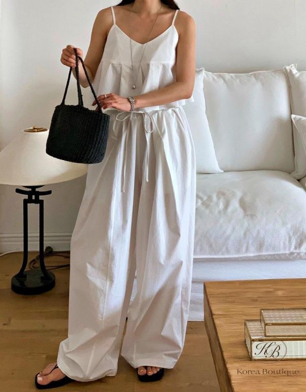 SS425 春季 好喜歡背心套裝 