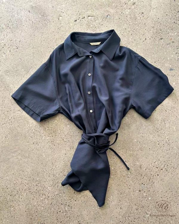 SS325 春季 兩件式襯衫 