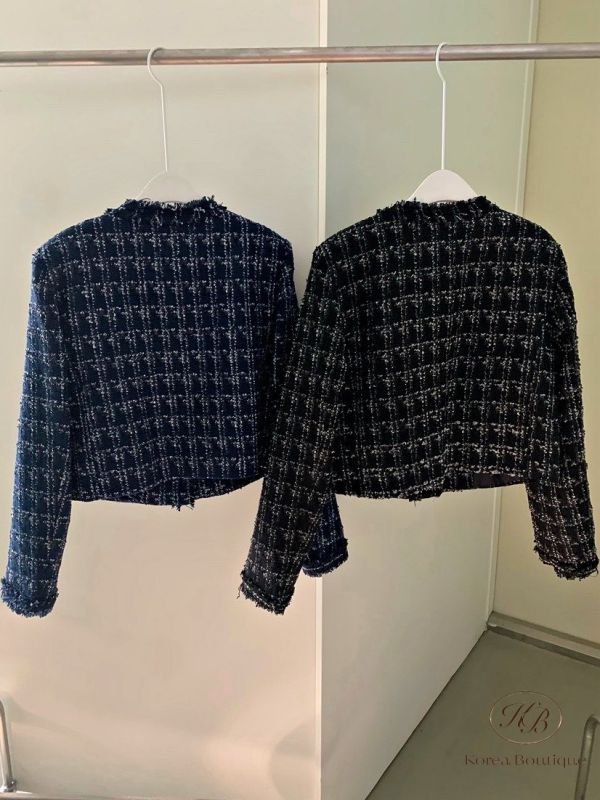 Fw309 秋季 顏色很美小香外套 