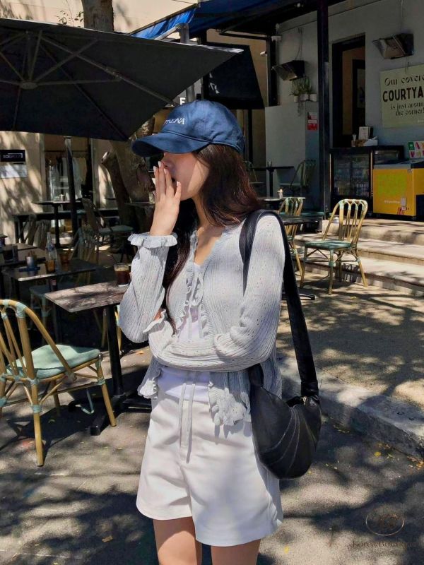 SS392 春季 質感A字短褲 