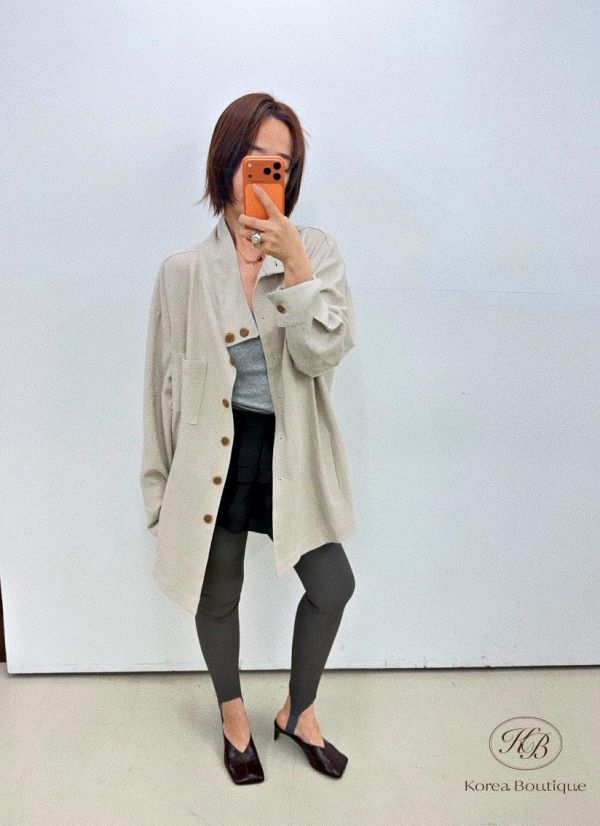 SS353 春季 春夏要有的踩腳褲 