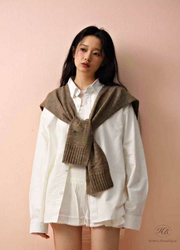 Fw283 秋季 羊毛披肩 