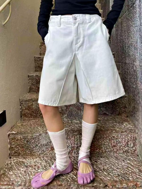 SS191 春季 A字寬馬褲 