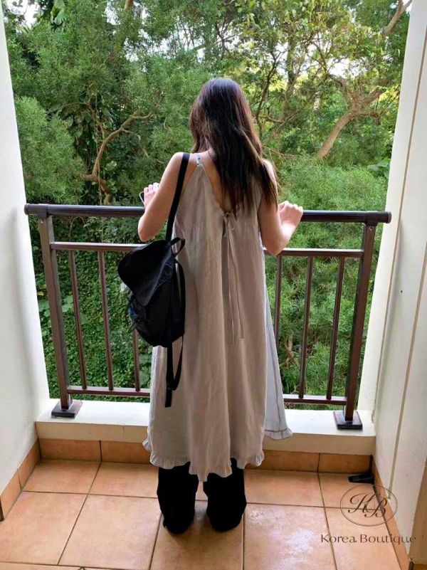 SS122 春季 清新背心洋裝 