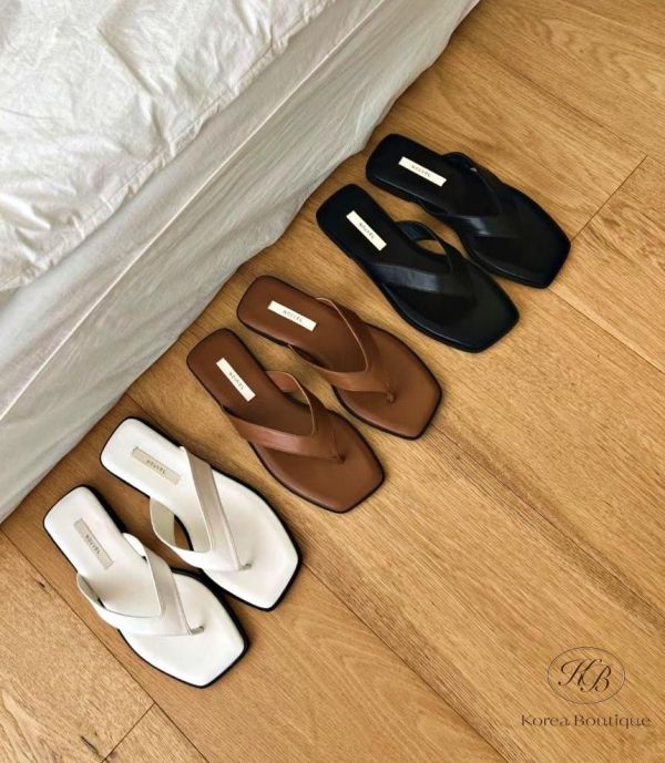 SS404 春季 穿出很美的夾腳版型 