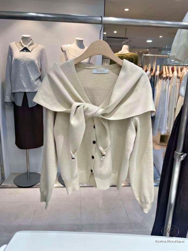 Fw363 秋季 圍巾外套組 