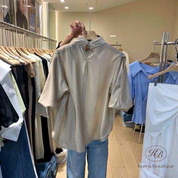 KR2647 夏季 女神上班款上衣 