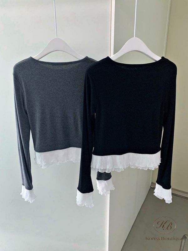 Fw249 秋季 下擺好美的上衣 