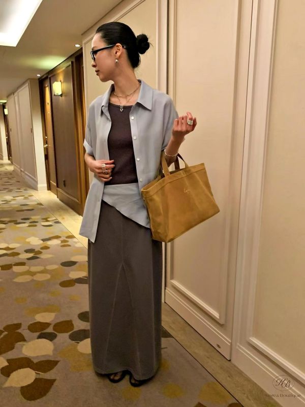 SS325 春季 兩件式襯衫 