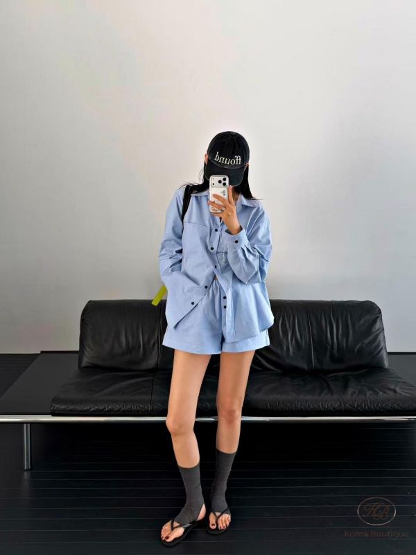 SS177 春季 襯衫套裝 