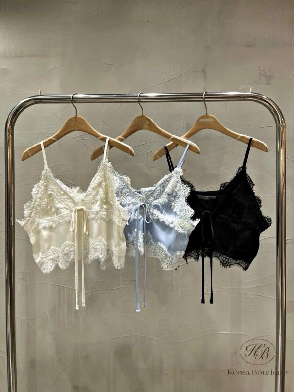 SS188 春季 好美的細肩帶背心 