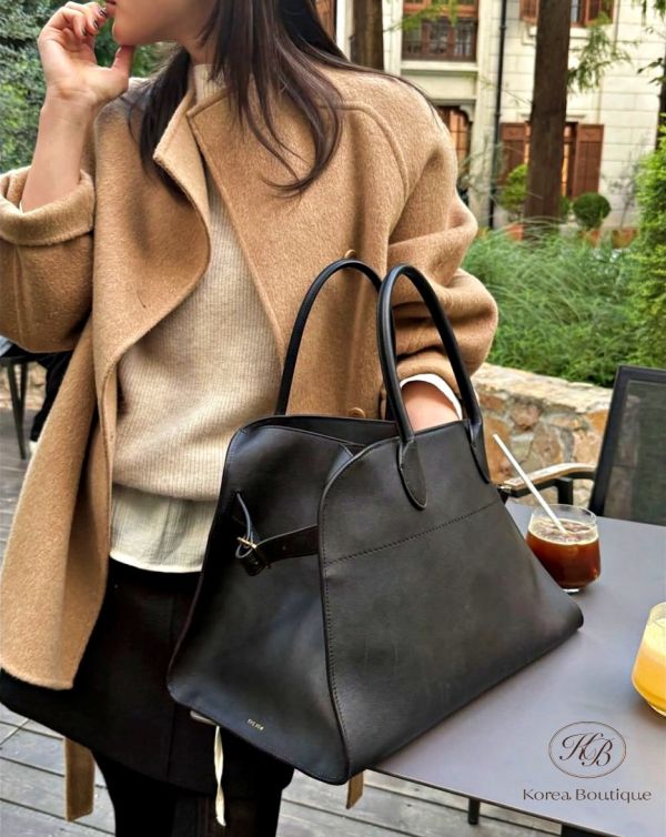 Fw352 秋季 羊毛手工綁帶大衣 俐落感 