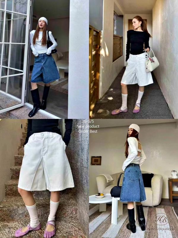 SS191 春季 A字寬馬褲 