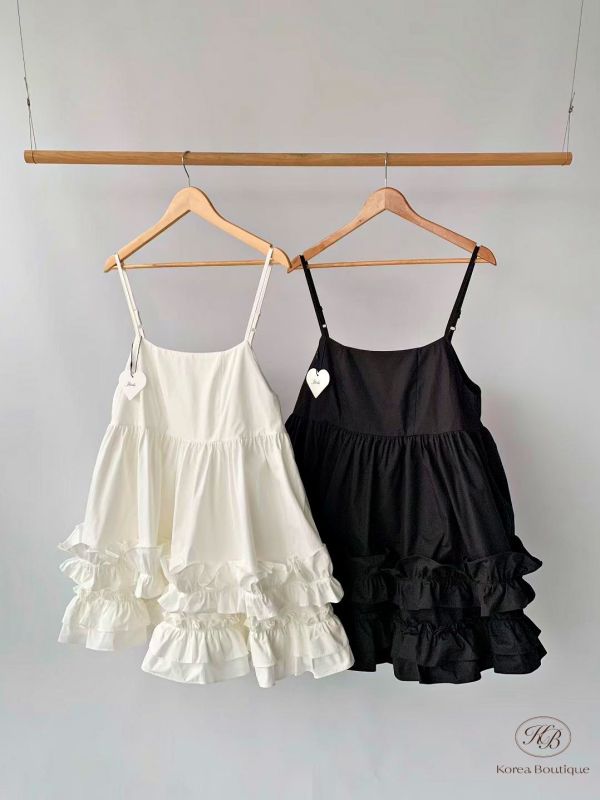 FWKR77 冬季 澎度很美的洋裝 