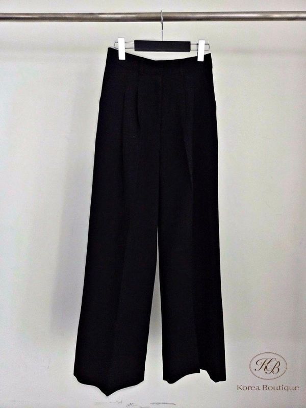 SS114 春季 簡約西裝褲 後鬆緊均碼 