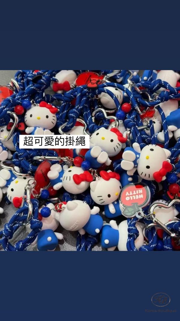 Spv55 夏裝 哈囉kitty 可愛吊繩吊飾 