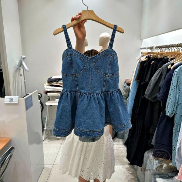 SS180 春季 馬甲洋裝感上衣 