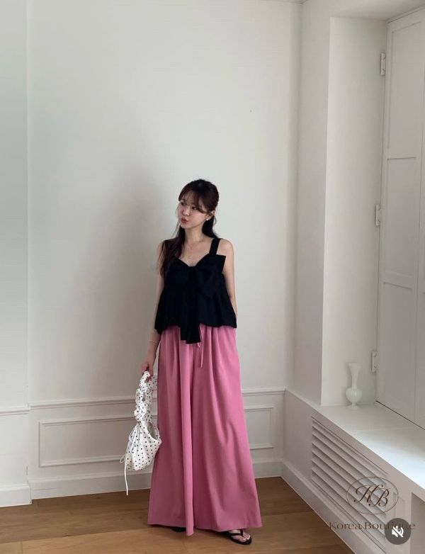 Sv21 夏裝 蝴蝶結上衣 