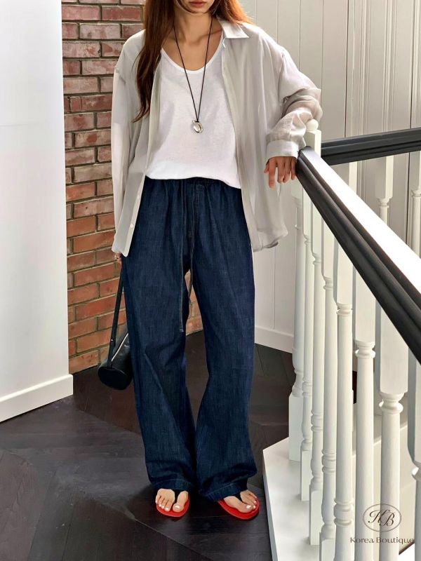 SS380 春季 找到好看顏色的牛仔休閒褲 