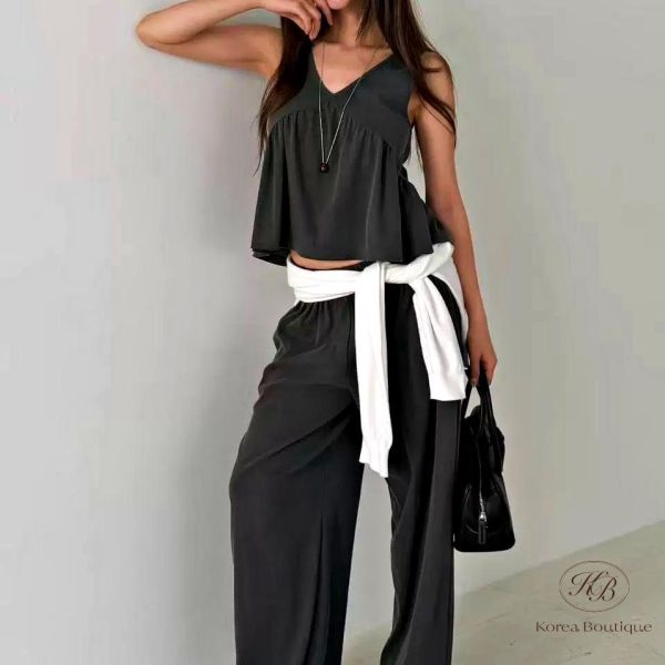 SS442 春季 簡約休閒褲裝 