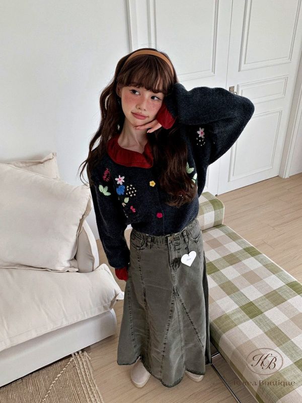 FWKR04 冬季 可愛童趣外套 