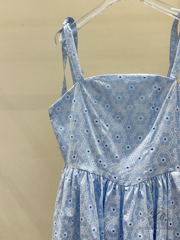 Su88 夏裝 重工鏤空雕花洋裝 