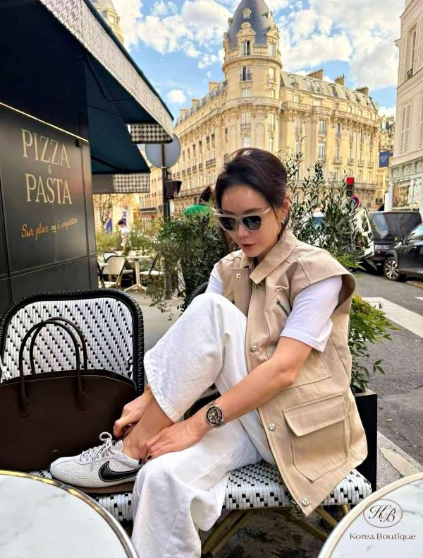Fw199 秋季 口袋丹寧質感背心 