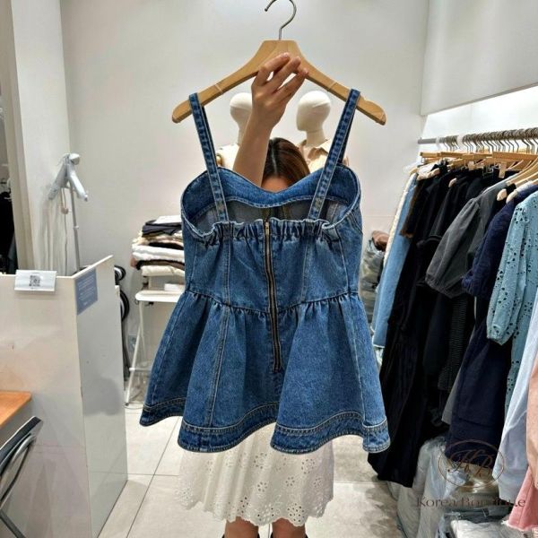 SS180 春季 馬甲洋裝感上衣 