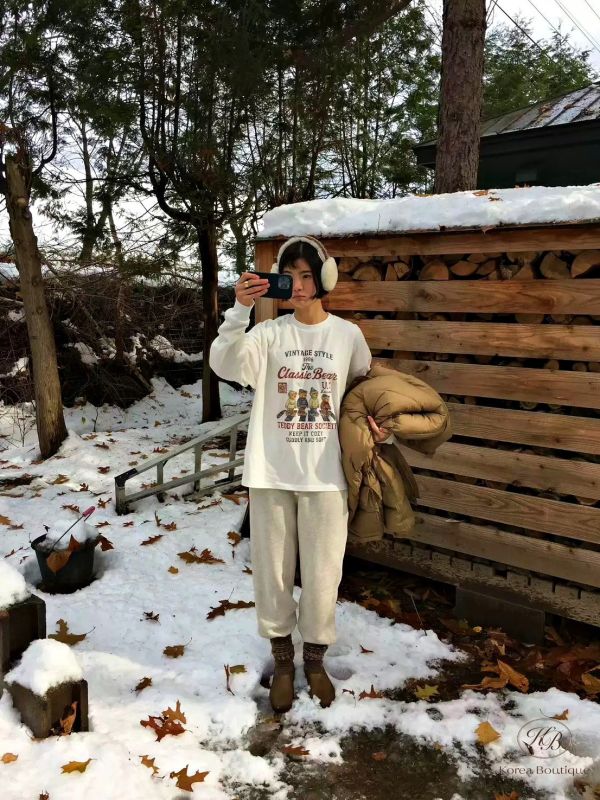 SS06 冬季 披頭四熊熊tee 