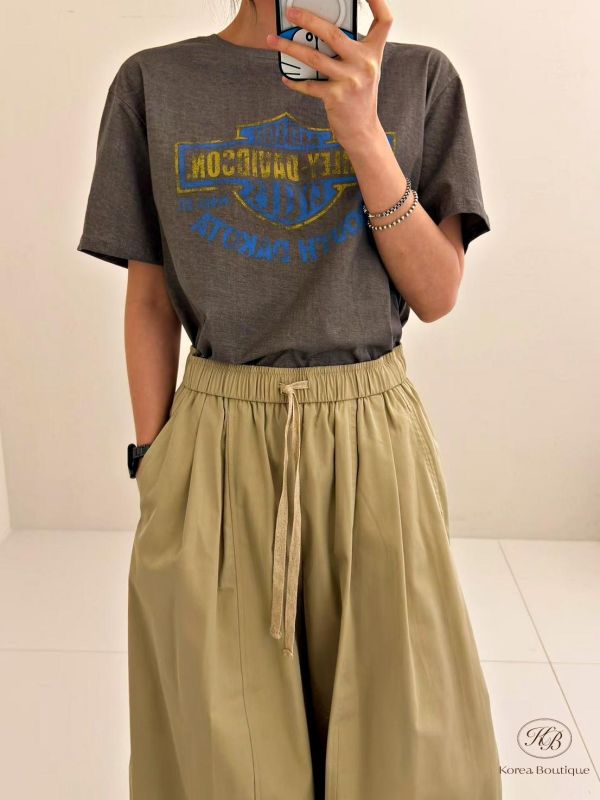 SS557 夏季 哈雷招牌tee 