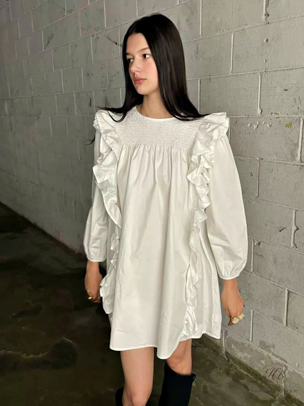 Fw479 冬季 高個也友善的洋裝 