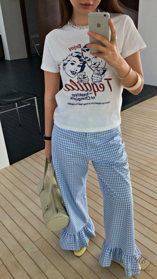 SS172 春季 美式塗鴉上衣 