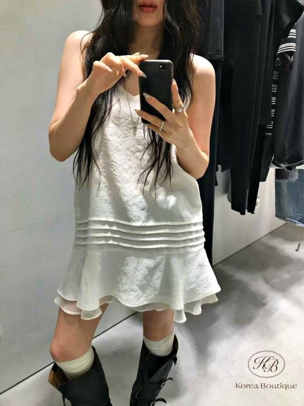 SS236 春季 好美的細肩帶洋裝 