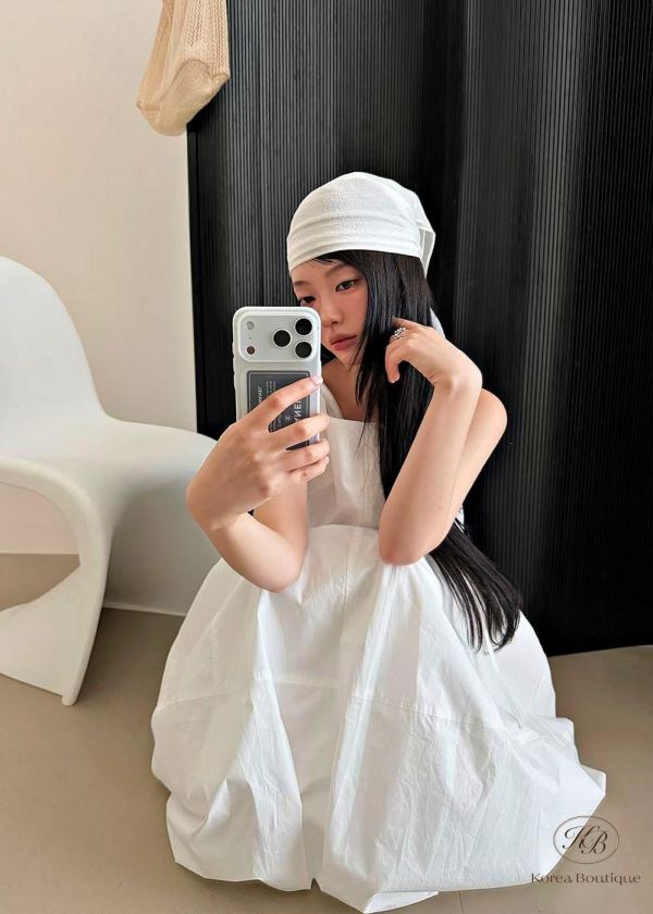 SS382 春季 氣球感連身洋裝 