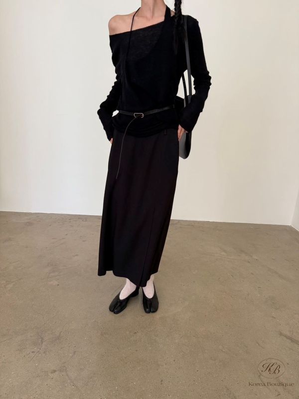 Fw73 秋季 均碼 超美的西裝感半身裙 就剛剛好的垂度 